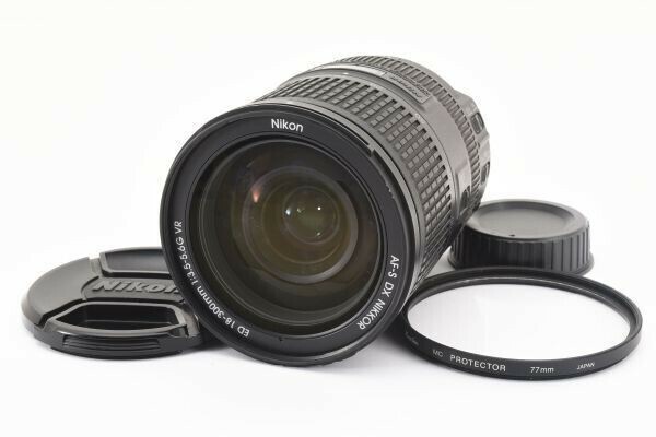 ★☆Nikon AF-S DX Nikkor ED 18-300mm 3.5-5.6 G VR カメラレンズ Fマウント オートフォーカス #6067☆★