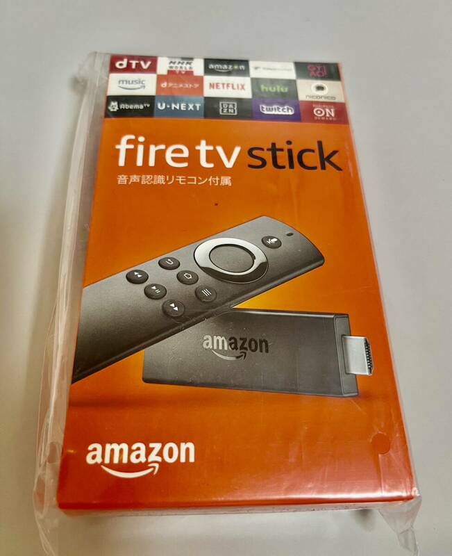 ☆アマゾン/Amazon Fire TV Stick 第2世代/2017年発売モデル 音声認識リモコン付属 LY73PR 新品未開封　ブラック　☆