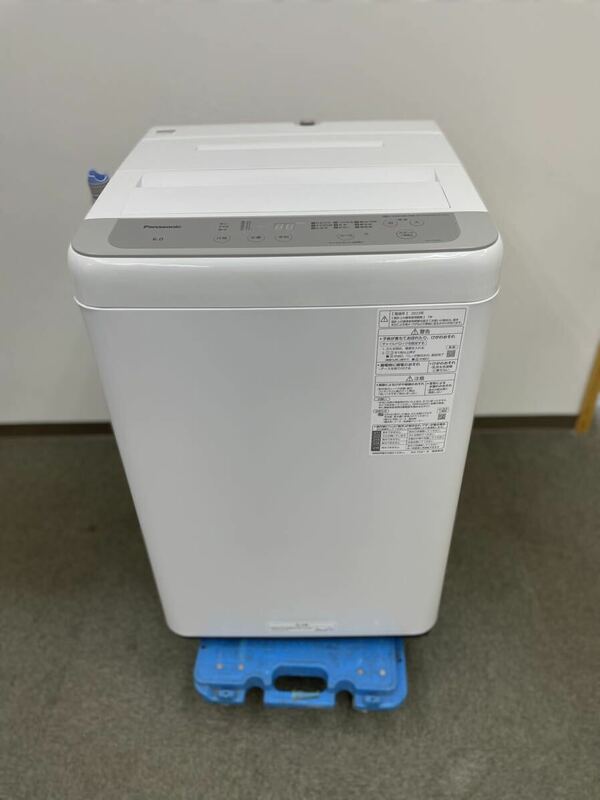 Panasonic/パナソニック 全自動電気洗濯機 NA-F6B1 2023年製 6kg 家電 縦型