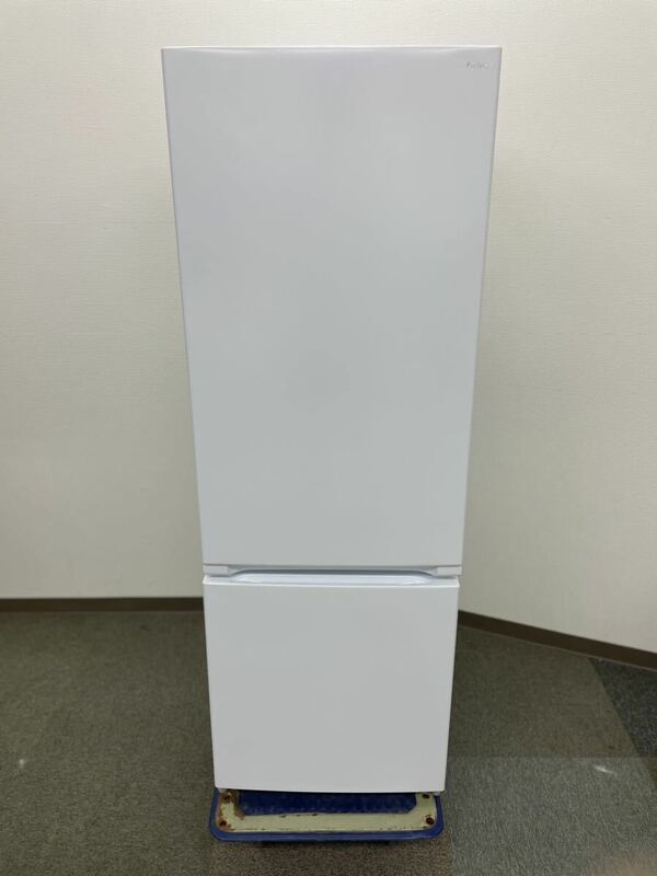 YAMADA/ヤマダセレクト ノンフロン冷凍冷蔵庫 YRZ-F17J 2022年製 2ドア 右開き ホワイト 179L