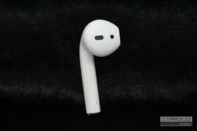 良品★R80 AirPods エアーポッズ Apple L イヤホン片耳のみ 左のみ A2031 第2世代 純正 Bluetooth 動作確認済 なくされた方必見