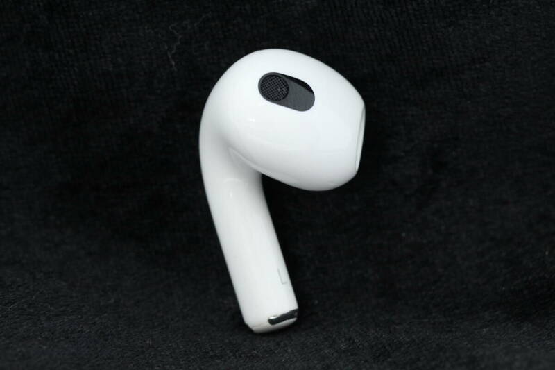 良品★F24 Airpods エアーポッズ Apple L イヤホン片耳のみ 左のみ A2564 第3世代 純正 Bluetooth 動作確認済 なくされた方必見