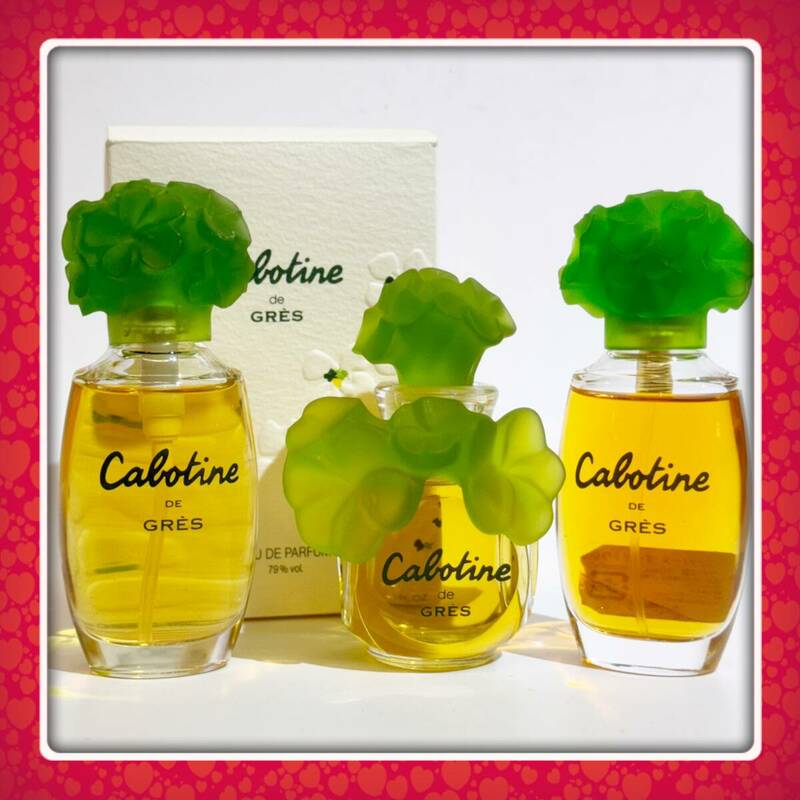 GRES グレ カボティーヌ CABOTINE ☆ オードパルファム 30ml ★オードトワレ 30ml×2本★計3本セット★たっぷり