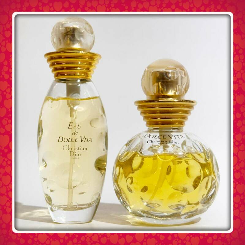 Dior クリスチャンディオール★DOLCE VITA ドルチェヴィータ オードゥトワレ 30ml 50ml ★2本セット★残量多