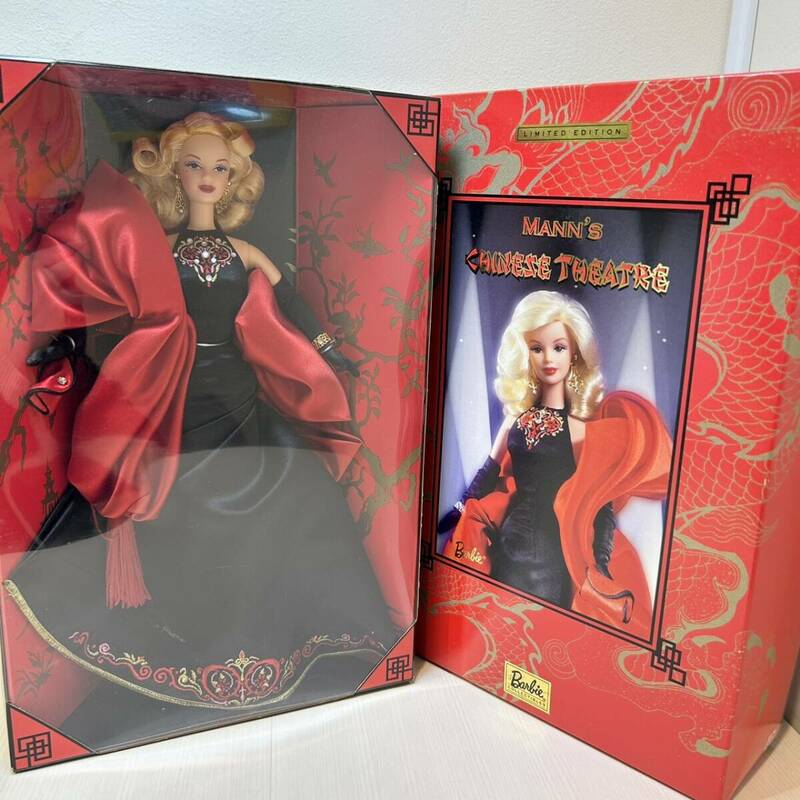 希少★Barbie バービー MANN'S CHINESE THEATRE / THEATRE HOLLYWOOD バービー人形 doll 着せ替え レア ファッション AD1304