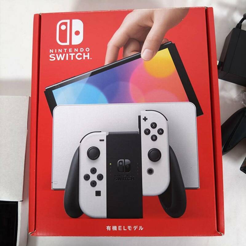 ニンテンドースイッチ本体 Nintendo Switch 本体 有機ELモデル White ホワイト KD1503