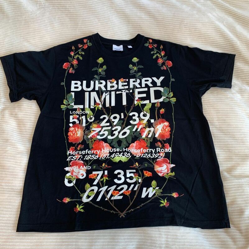 Burberry モンタージュプリント Tシャツ