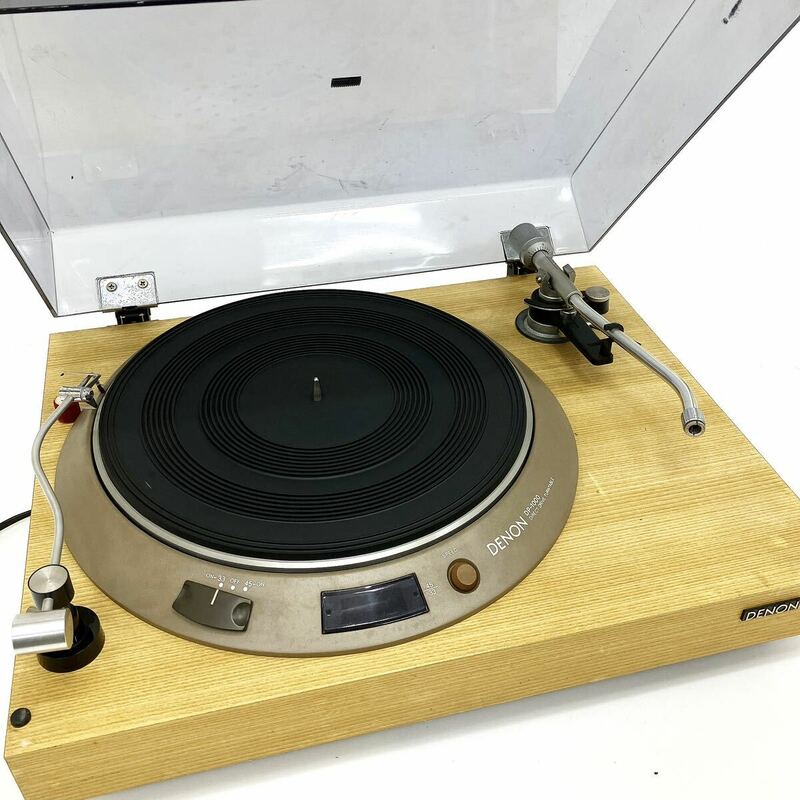 動作品 DENON デノン DP-1000 ターンテーブル レコードプレイヤー オーディオ 音響機器 alp岩0416