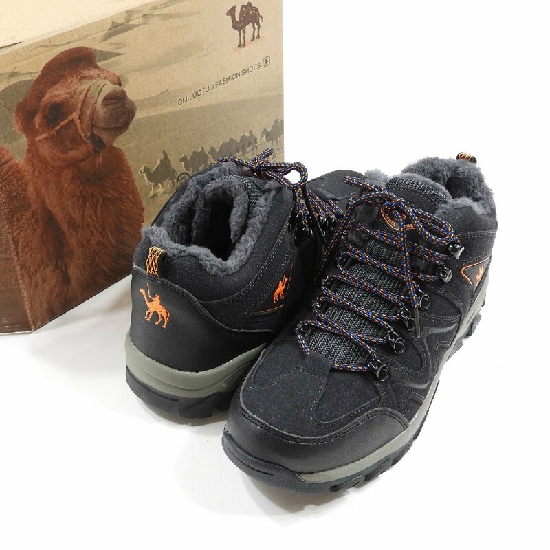 未使用 CAMEL JINGE トレッキングシューズ 内ボア size 42 #18140 カジュアル 防寒 アウトドア ブーツ