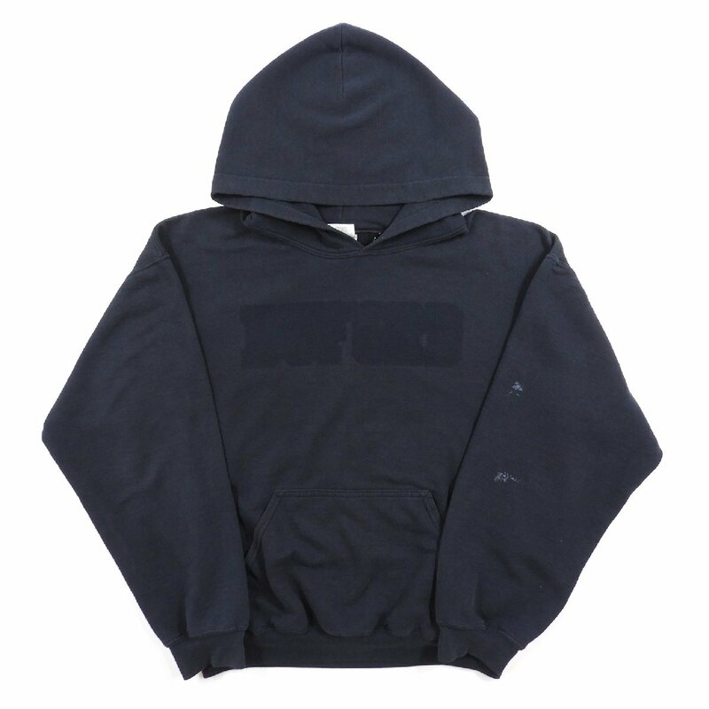 GILDAN ギルダン スウェット パーカー ブラック size M #18506 スエットパーカー アメカジ トップス プルオーバー