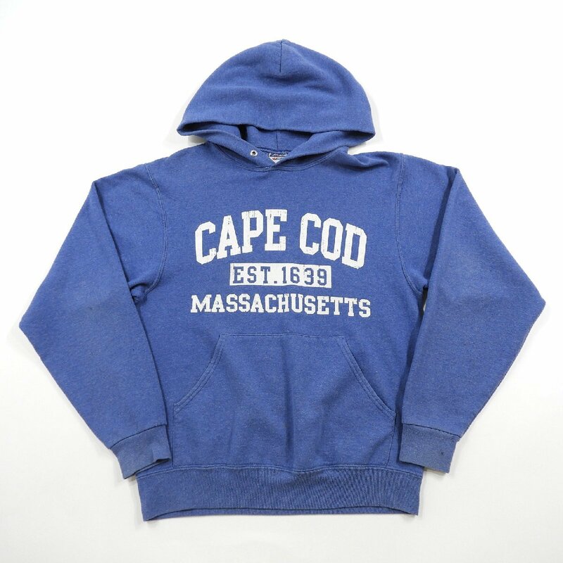 JERZEEZ ジャージーズ スウェットパーカー CAPE COD MASSACHUSETTS size S #18556 アメカジ ケープコッド プルオーバー スエット