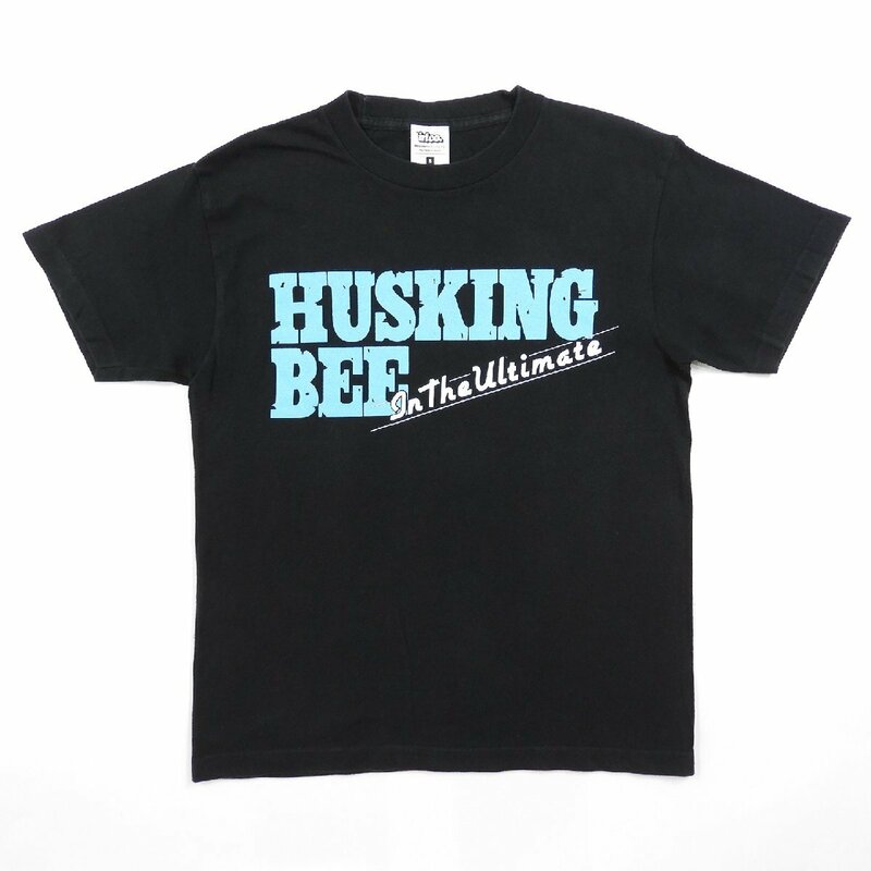 HUSKING BEE ハスキングビー 2005 ラストツアー Tシャツ size S #18697 送料360円 ハスキン ハスビー ロック バンド