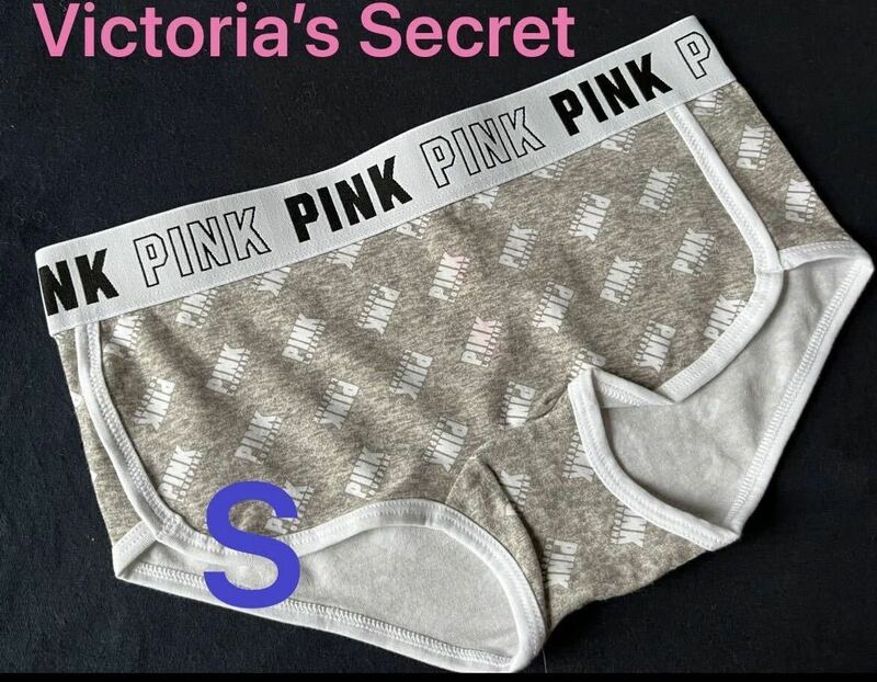 【送料無料】新品■46 ヴィクトリアシークレット Victoria's Secret PINK コットン ショーツ S (日本サイズ S～M位) 正規 1