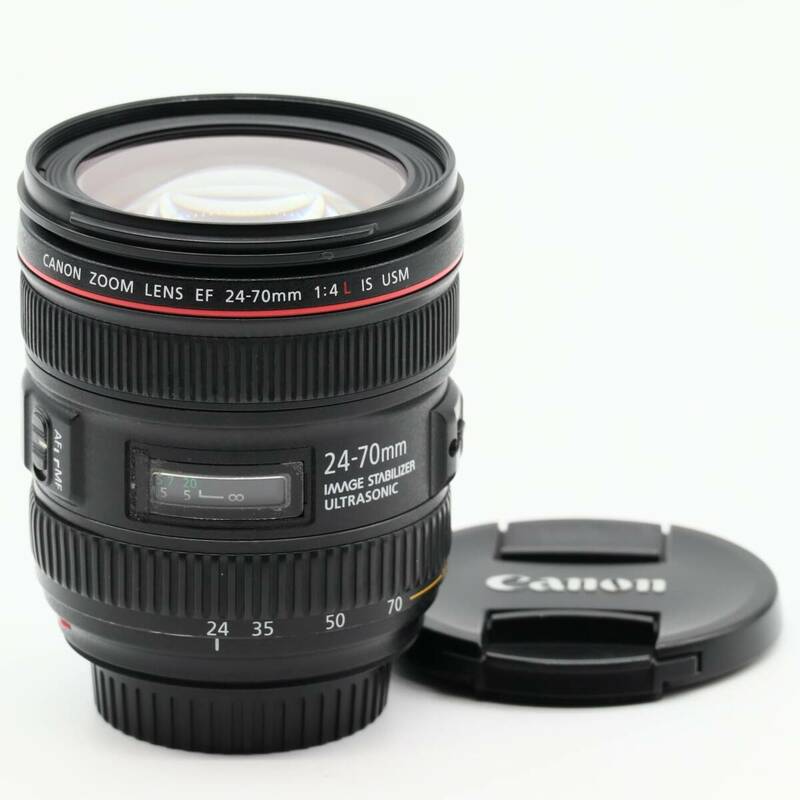 #b1089【良品】 Canon キヤノン EF24-70mm F4L IS USM