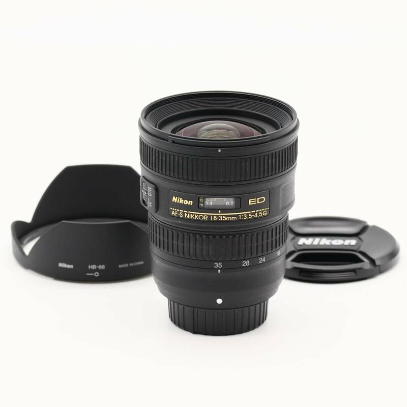#b1117【美品】 Nikon ニコン AF-S NIKKOR 18-35mm F3.5-4.5G ED