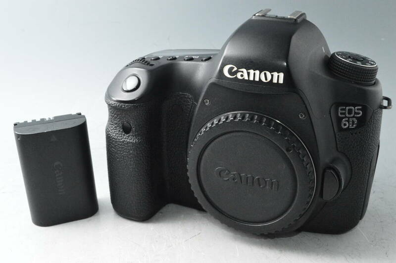 #a1449【並品】 Canon キヤノン EOS 6D ボディ