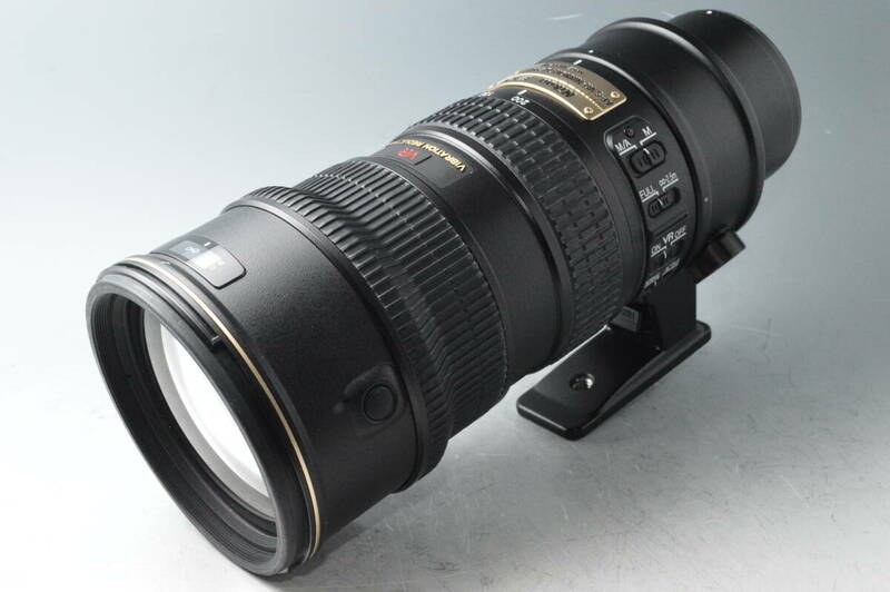 #a1465【外観美品】 Nikon ニコン AF-S VR ED 70-200mm F2.8 G(IF) ブラック