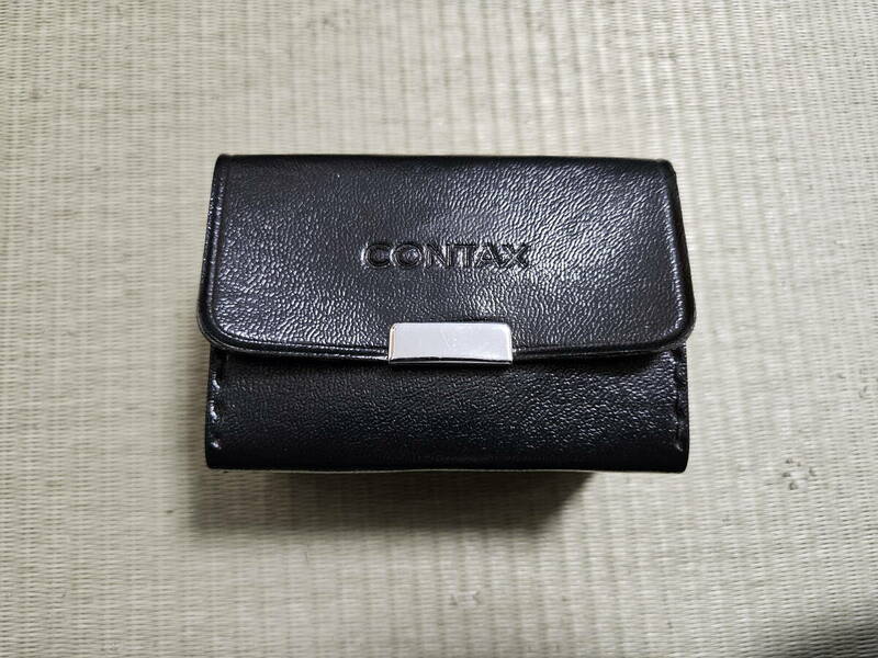 CONTAX コンタックス　ケース　用途不明　■mk1
