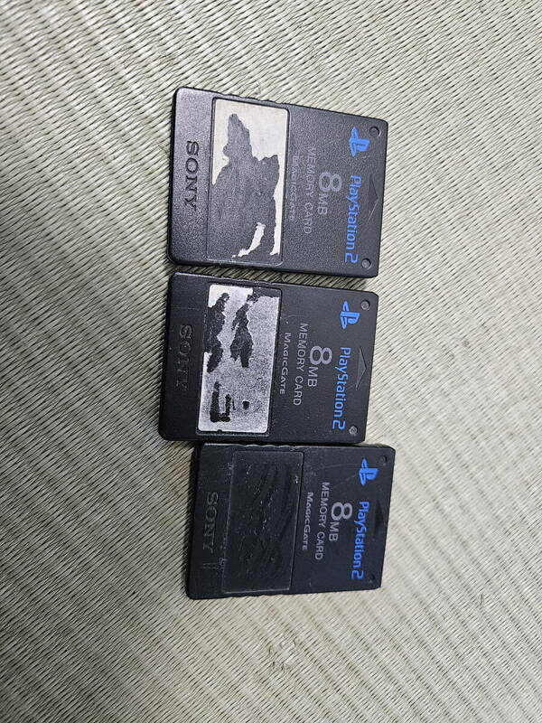 PS2用 プレステ2用 メモリーカード　SONY SCPH-10020　■SH3