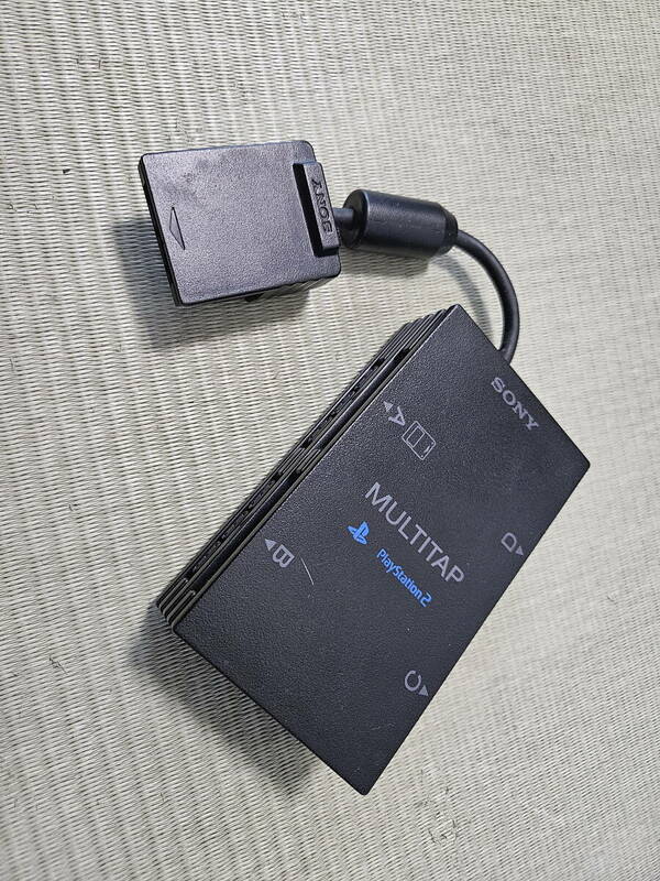 Sony ソニー純正 PS2 PlayStation2専用 マルチタップ SCPH-10090　■y4