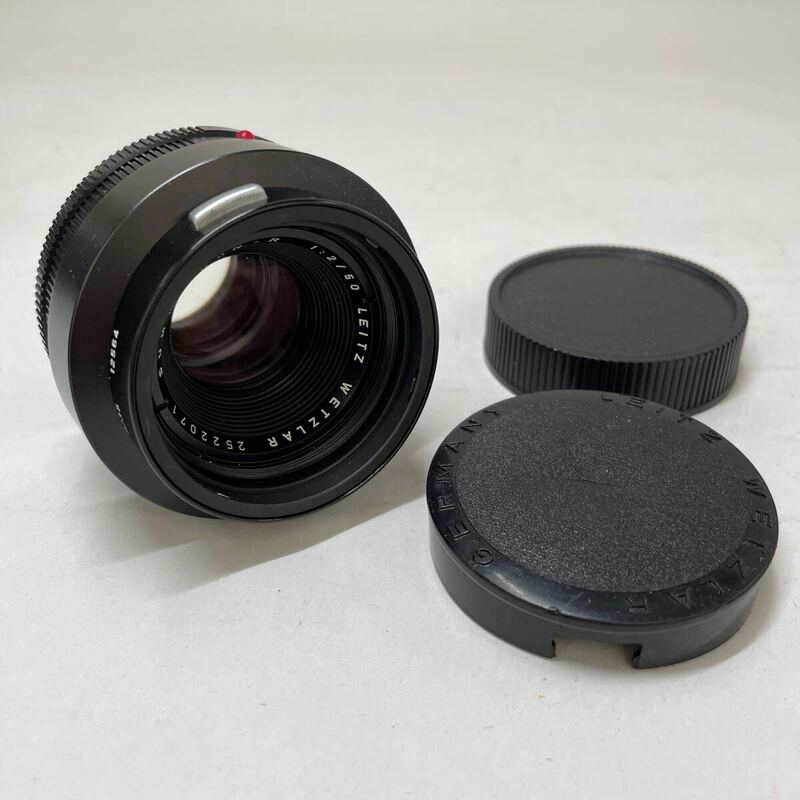 ジャンク/返品不可 Leica Leitz SUMMICRON-R 50mm F2 #i52431 j6