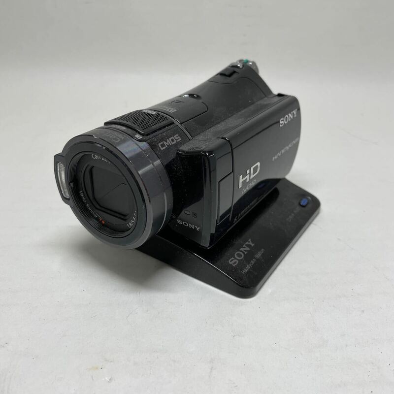 ジャンク/返品不可　ビデオカメラ　SONY Handycam HDR-CX7 #j01930 j8