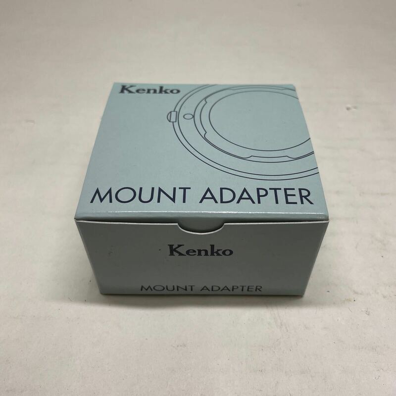 新品　マウントアダプター　Kenko MOUNT ADAPTER Canon FD/FUJIFILM X #j01951 j1