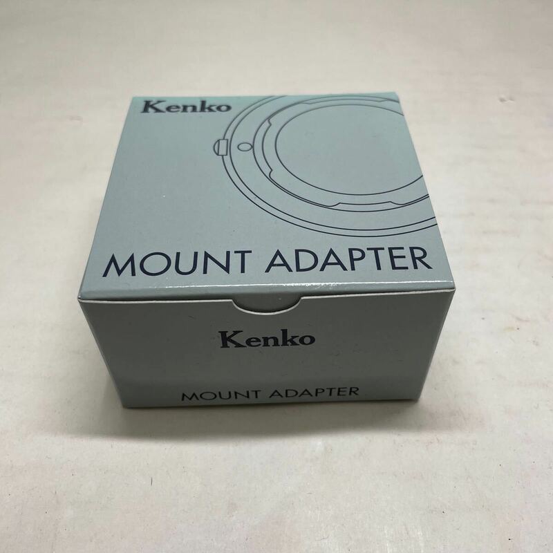新品 マウントアダプター Kenko MOUNT ADAPTER Canon FD/EOS M #j01952 j1