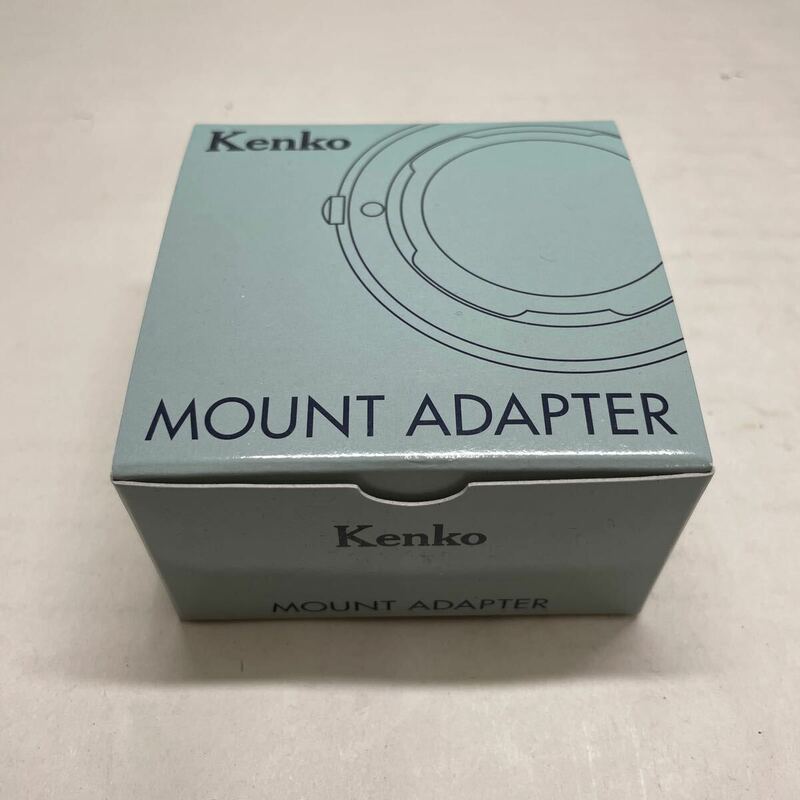 新品　マウントアダプター　Kenko MOUNT ADAPTER Canon FD/Sony E #j01954 j1
