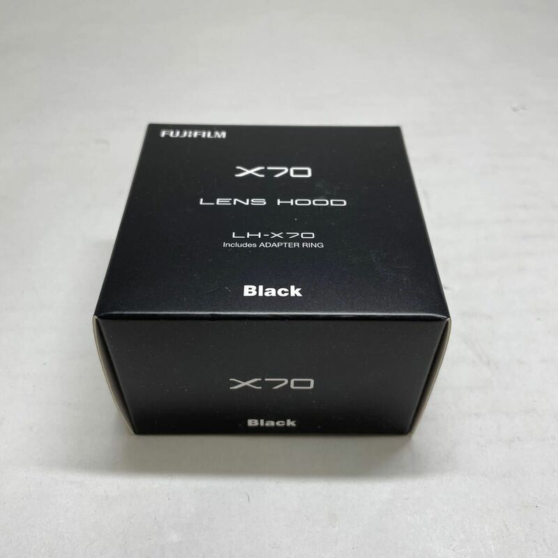 新品 レンズフード FUJIFILM LH-X70 LENS HOOD Black #i42973 j1
