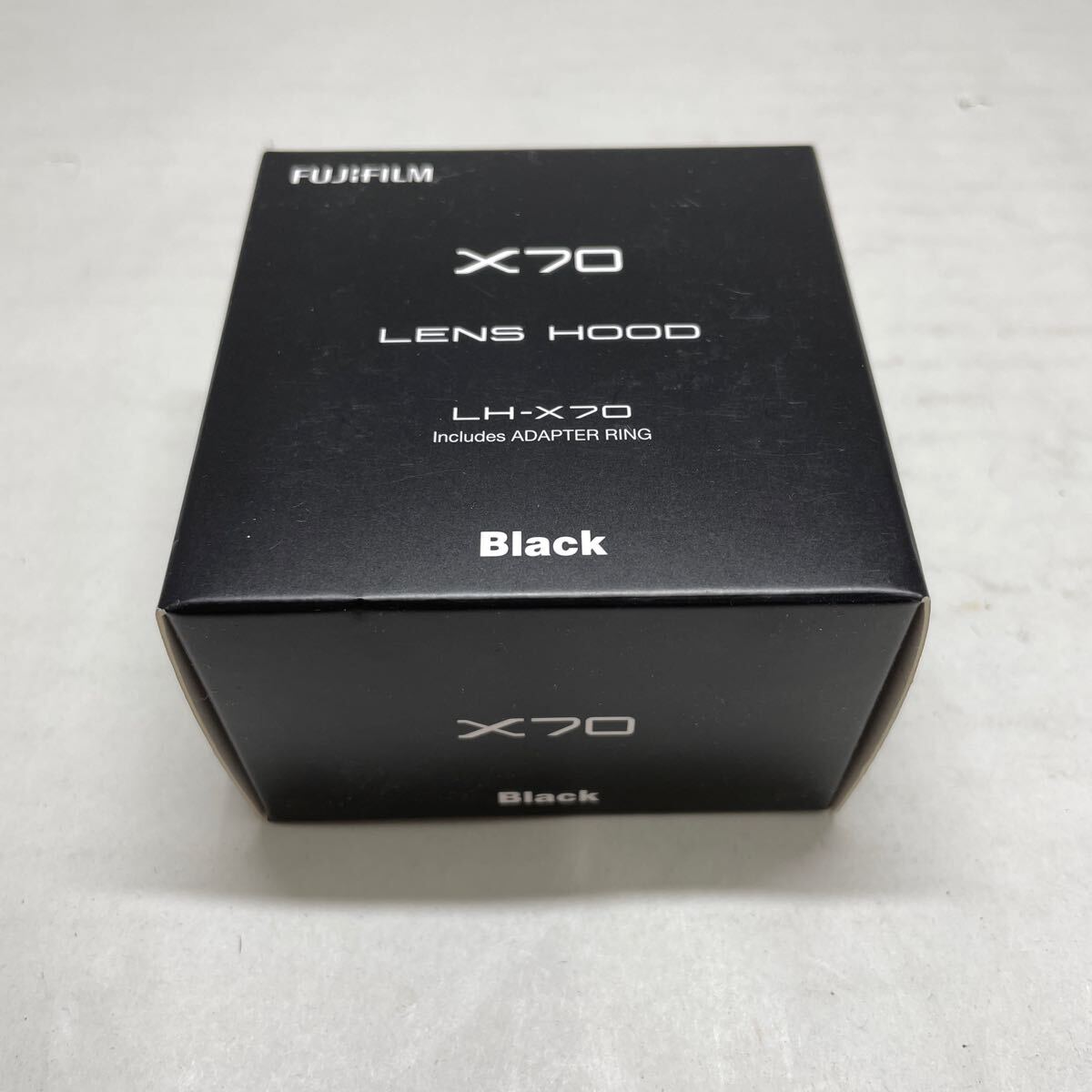 新品 レンズフード FUJIFILM LH-X70 LENS HOOD Black #i42971 j1
