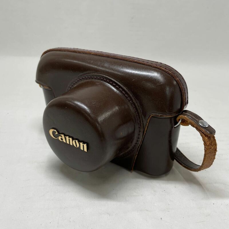 現状品/返品不可　カメラケース Canon #j01955 j3