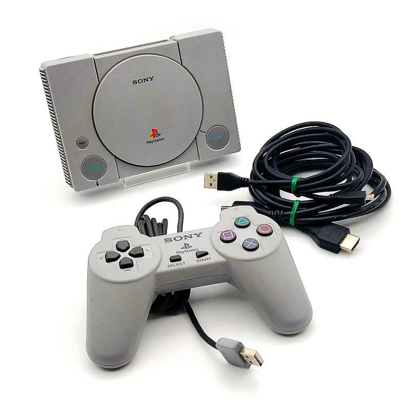S04003 プレイステーション クラシック SONY PlayStation Classic SCPH-1000R USBコントローラ