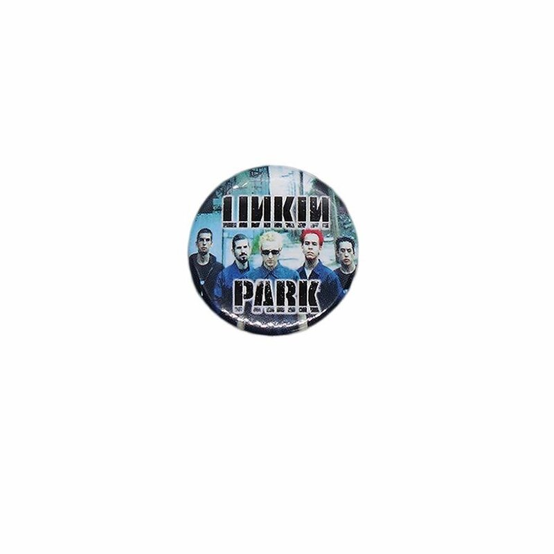 ロックバンド LINKIN PARK 缶バッジ ピンバッチ 缶バッチ ピンバッジ 音楽好き ミュージシャン リンキンパーク