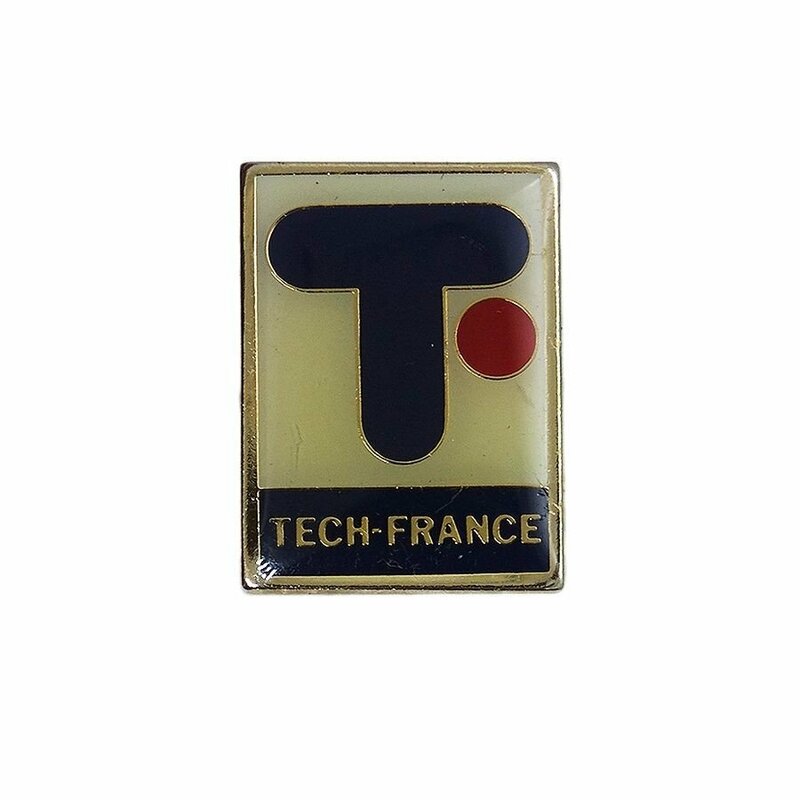 ピンズ ピンバッジ ピンバッチ TECH-FRANCE 留め具付き