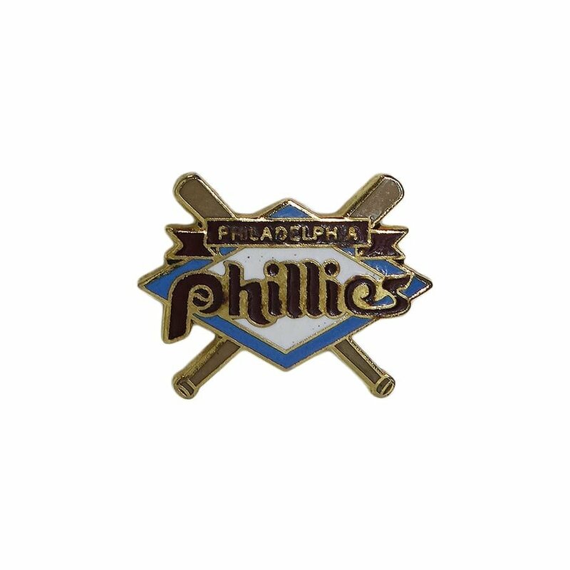 ピンズ 留め具付き ピンバッジ ピンバッチ フィラデルフィア・フィリーズ phillies 野球 メジャーリーグ
