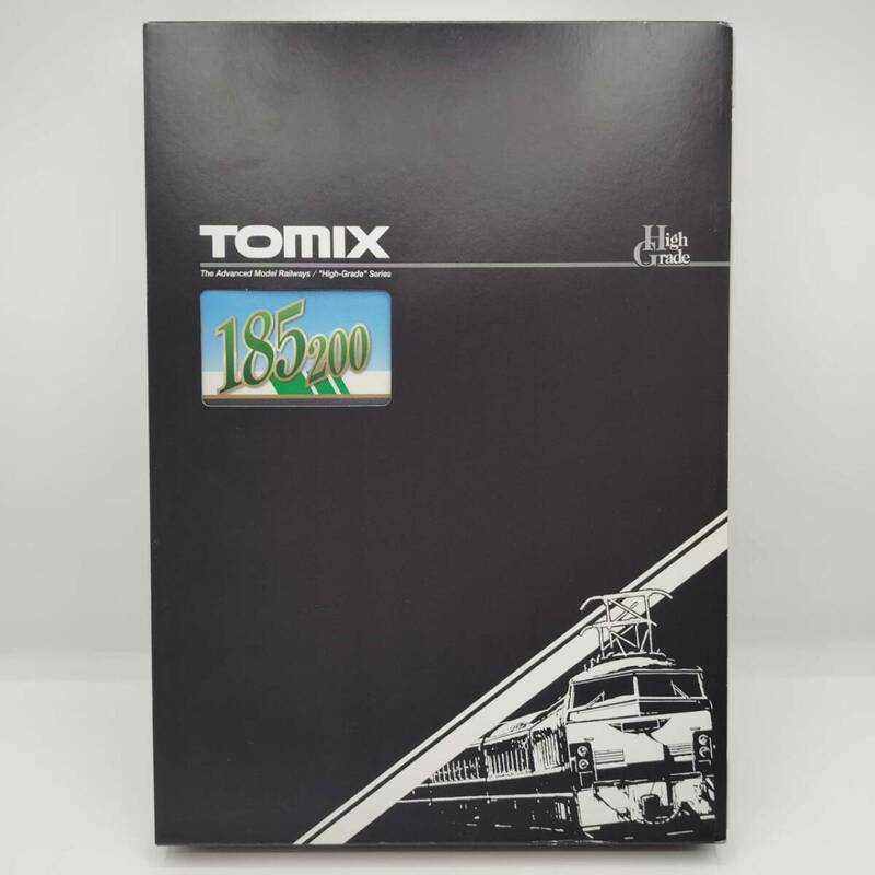 【状態良好】TOMIX 98306 JR 185-200系特急電車 踊り子・強化型スカート 7両 セット / Nゲージ 鉄道模型 トミックス N-GAUGE Odoriko