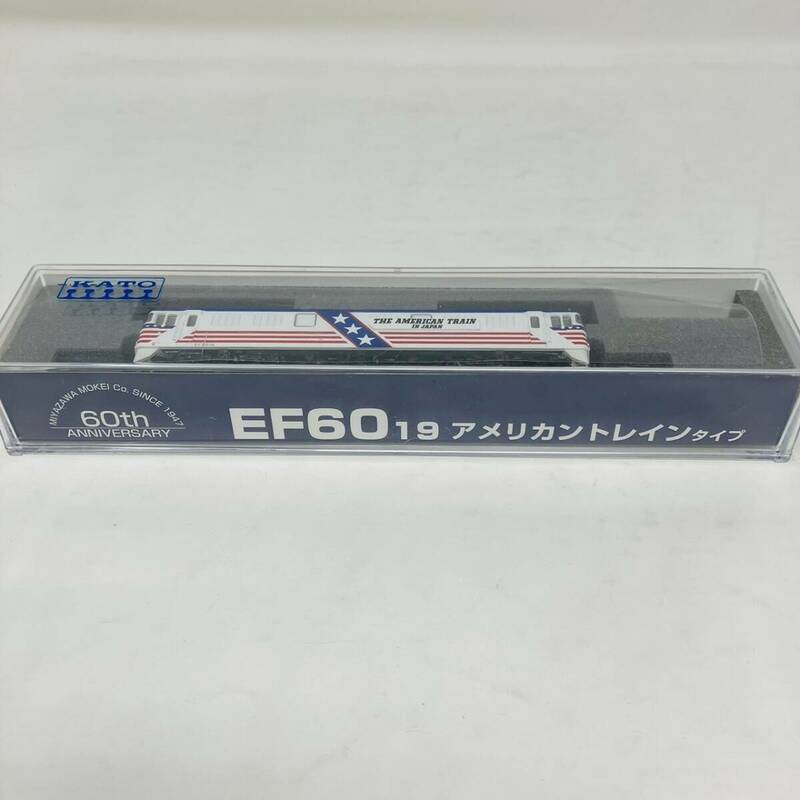 【完品】KATO 宮沢模型 60th Anniversary EF60 19 アメリカントレインタイプ Nゲージ 鉄道模型 / N-GAUGE カトー MIYAZAWA MOKEI