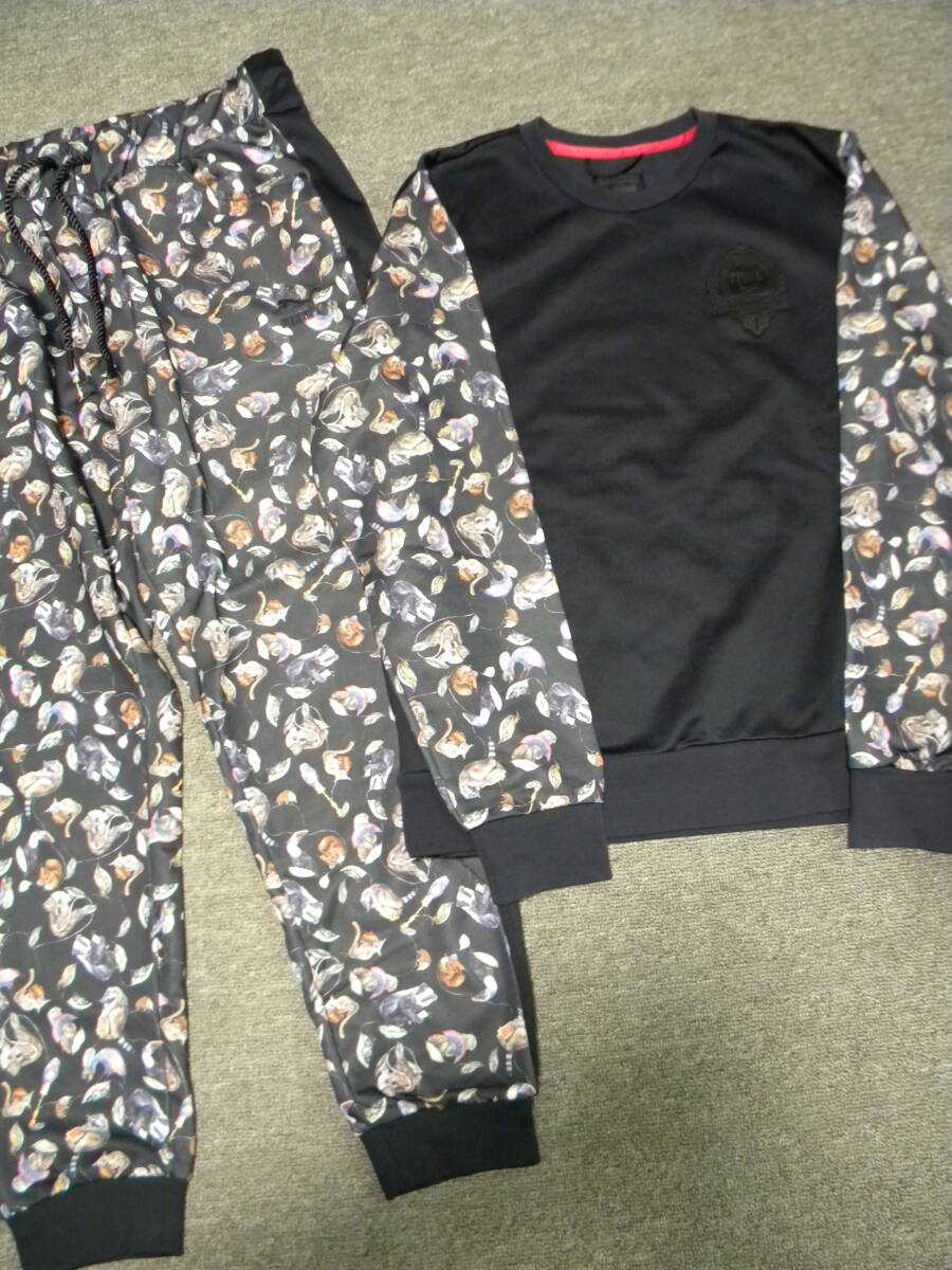 ★レア★PUMA×HOUSE OF HACKNEY プーマ×ハウス オブ ハックニー★スウェット 上下★XLサイズ★美品