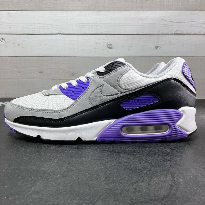 即決送料無料 28.5cm NIKE AIR MAX 90 CD0881-104 PURPLE GRAPE ナイキ エア マックス グレープ パープル