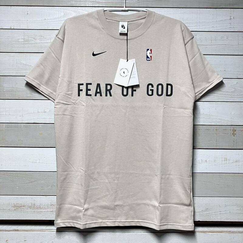 SIZE S NIKE JERRY LORENZO FEAR OF GOD NBATEE SHIRT CU4699-140 ナイキ ジェリー ロレンゾ フィア オブ ゴッド Tシャツ