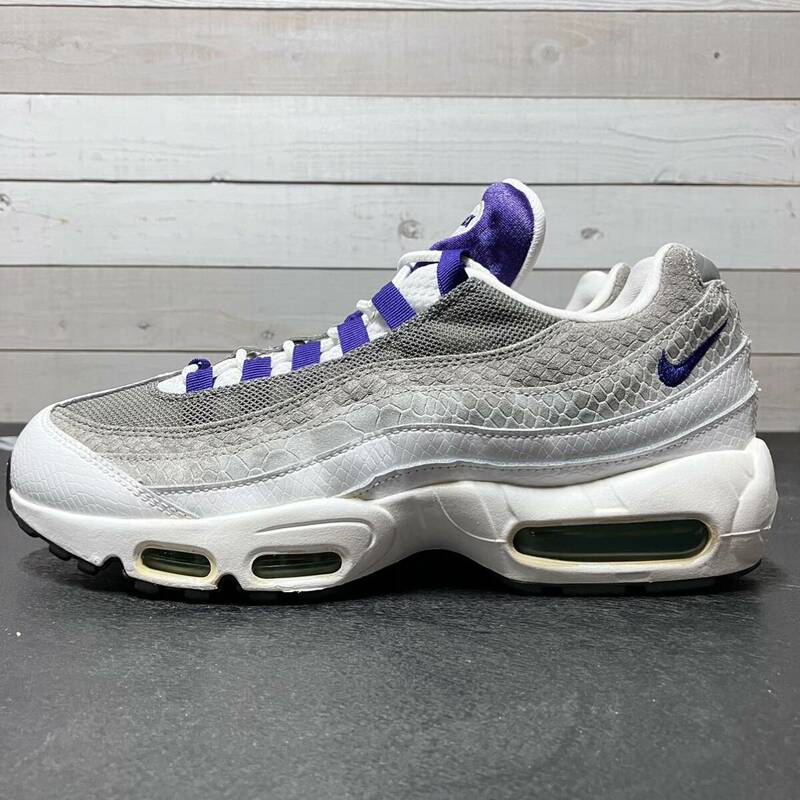 即決送料無料 27cm NIKE AIR MAX 95 LV8 AO2450-101 GRAPE PURPLE ナイキ エア マックス グレープ パープル グラデーション