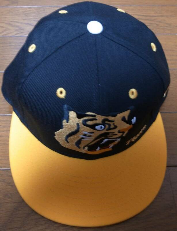 阪神タイガース/NEW ERA 59FIFTY /虎ロゴキャップ