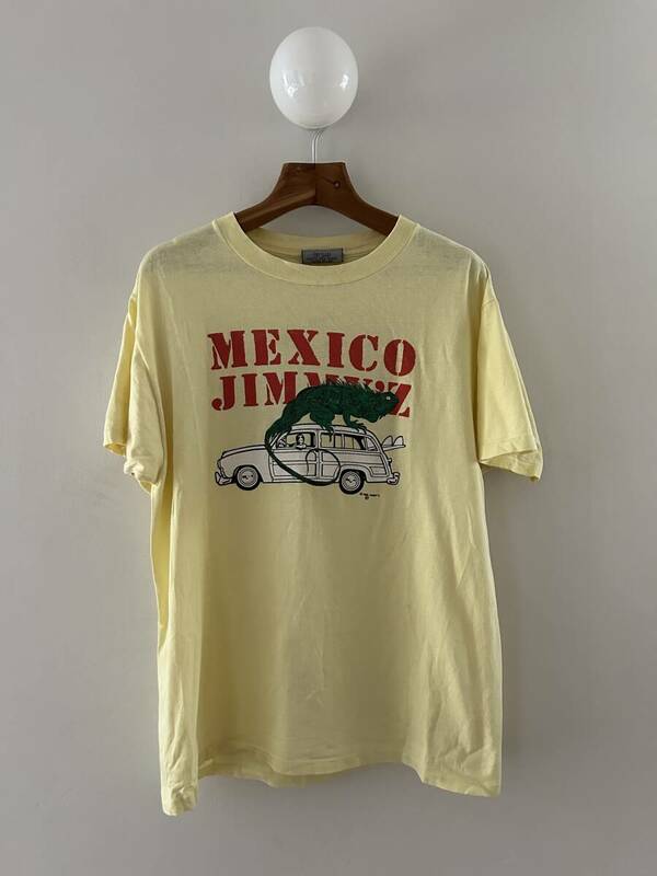 JIMMY'Z ジミーズ T-shirt 86年 ビンテージTシャツ 80's SIZE:L