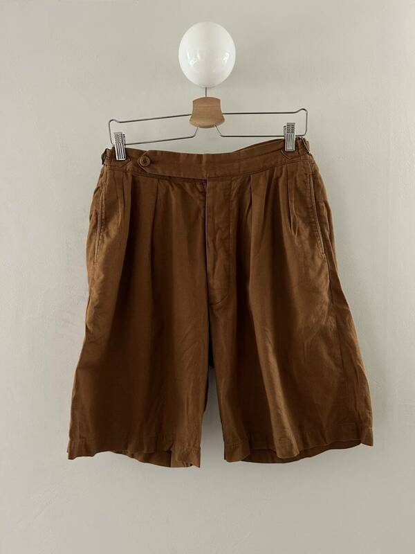 KAPTAIN SUNSHINE キャプテンサンシャイン Riviera Short Pants / リビエラショートパンツ サイズ:32 色:Brown