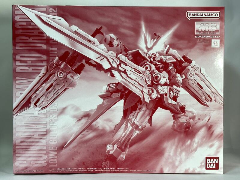 ガンプラ MG 1/100 機動戦士ガンダムSEED ガンダムアストレイ レッドドラゴン 未開封品 同梱可 プレミアムバンダイ