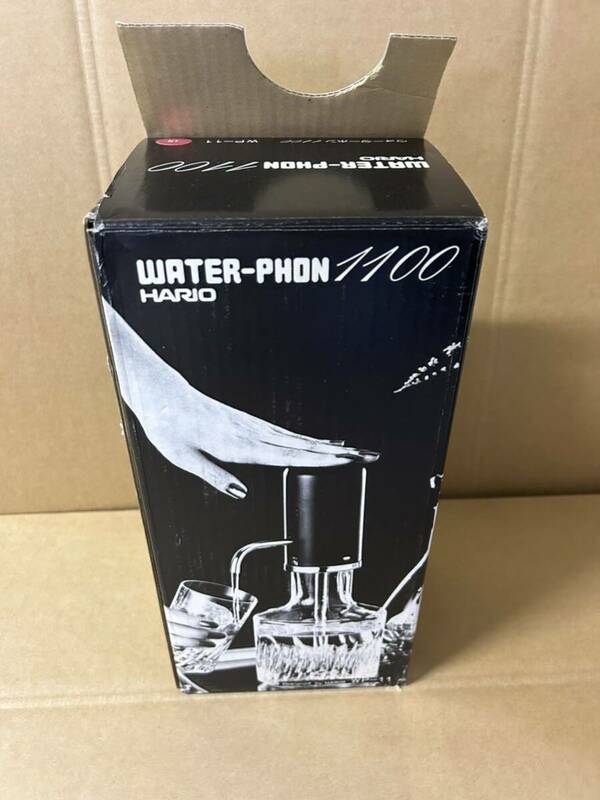★HARIO WATER-PHON 1100 ウォーターホン 水割り用のウォーターサーバー