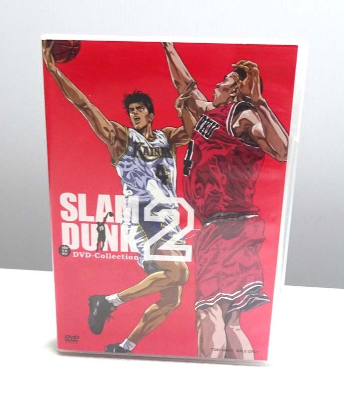 現状品 SLAM DUNK DVD-COLLECTION VOL.2 未チェック品