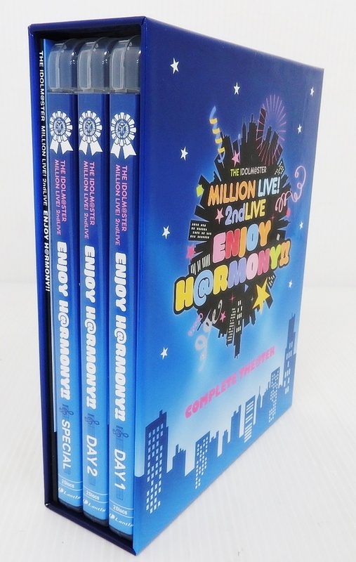 THE IDOLM＠STER MILLION LIVE! 2ndLIVE ENJOY H＠RMONY!! LIVE Blu-ray COMPLETE THE＠TER