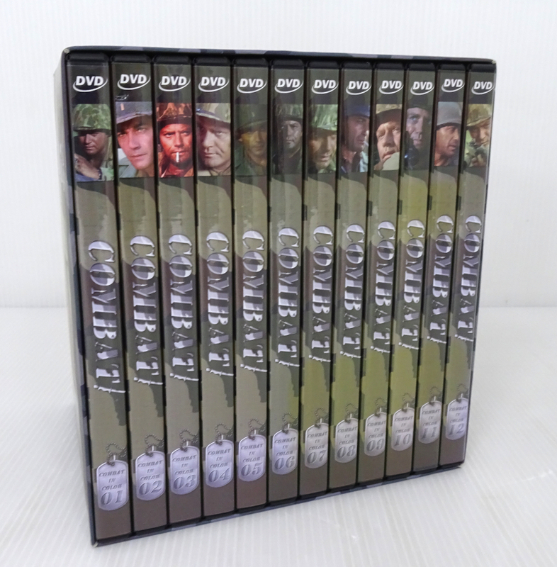 コンバット DVD 12枚 BOX セット（輸入盤/韓国盤）
